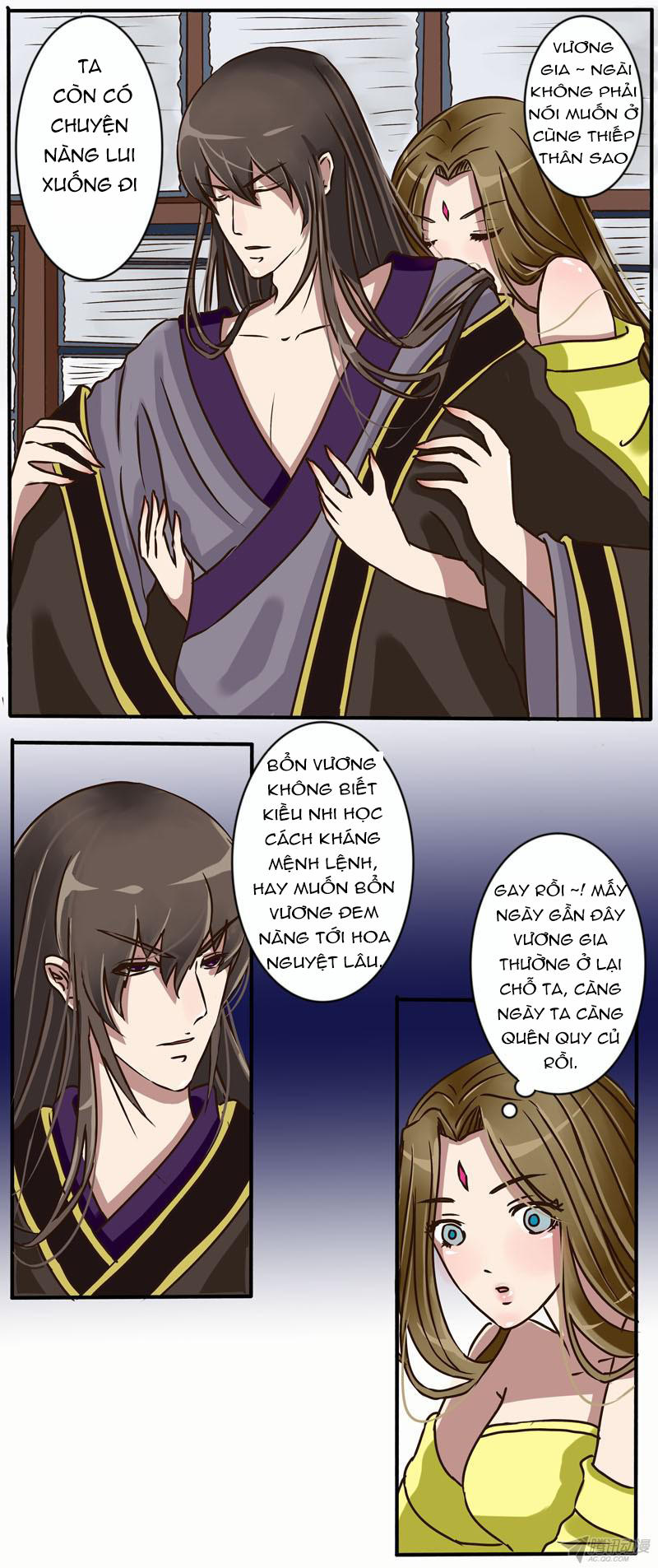 Thông Linh Phi Chapter 9 - Trang 2
