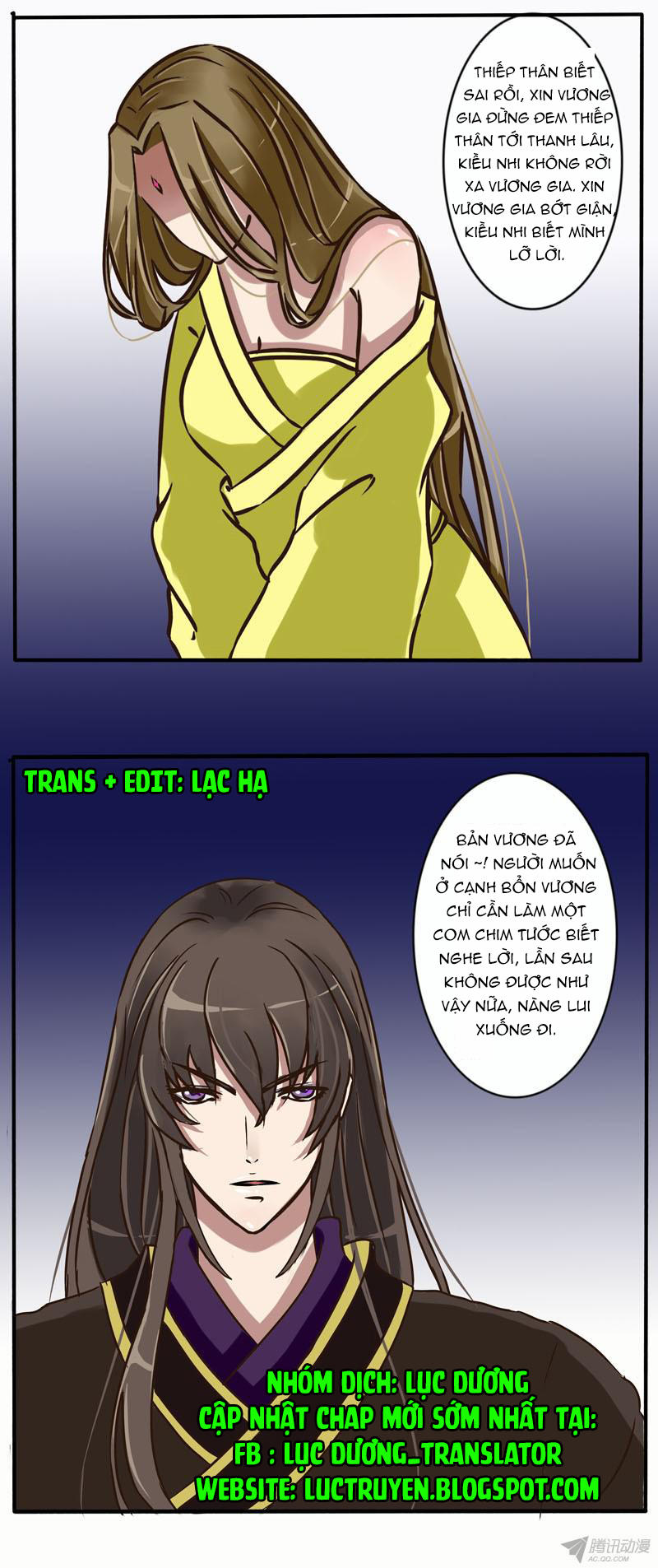 Thông Linh Phi Chapter 9 - Trang 2