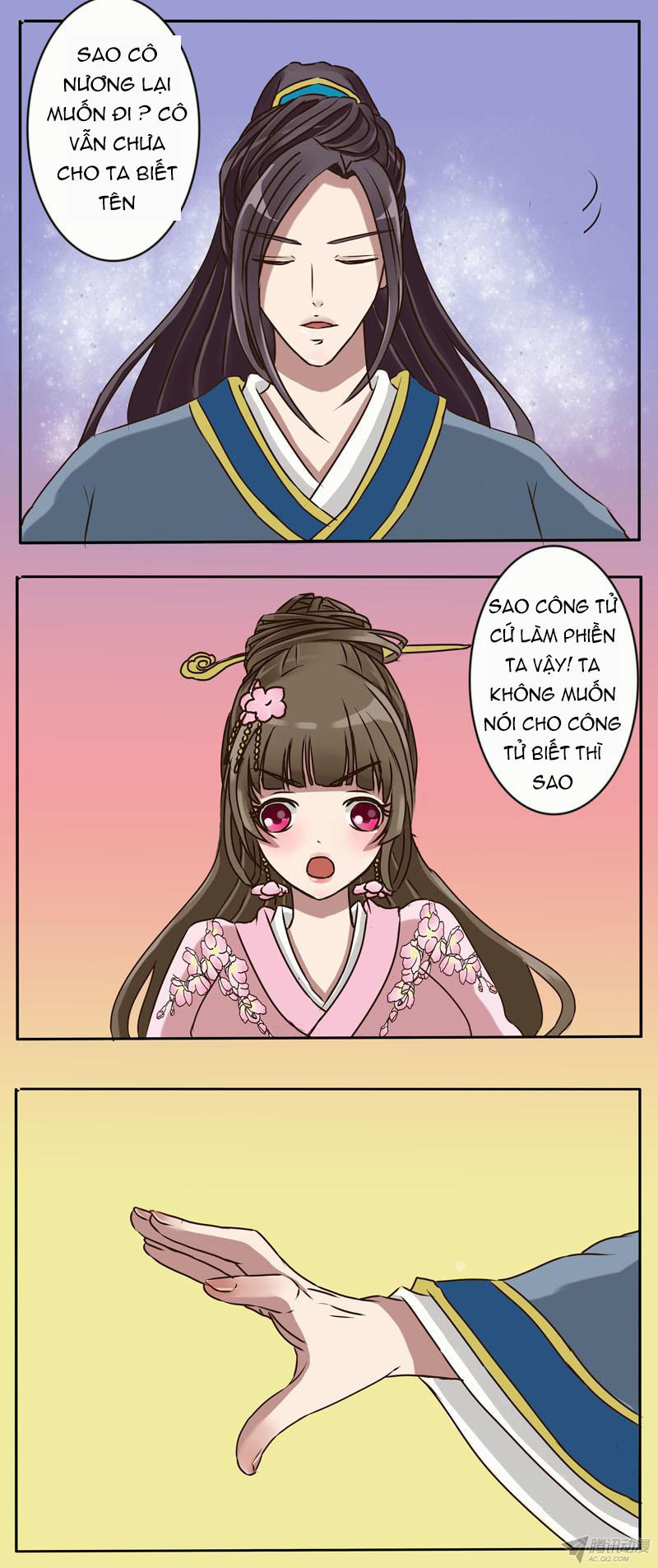 Thông Linh Phi Chapter 9 - Trang 2