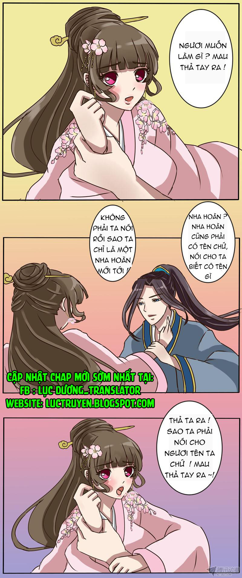 Thông Linh Phi Chapter 9 - Trang 2