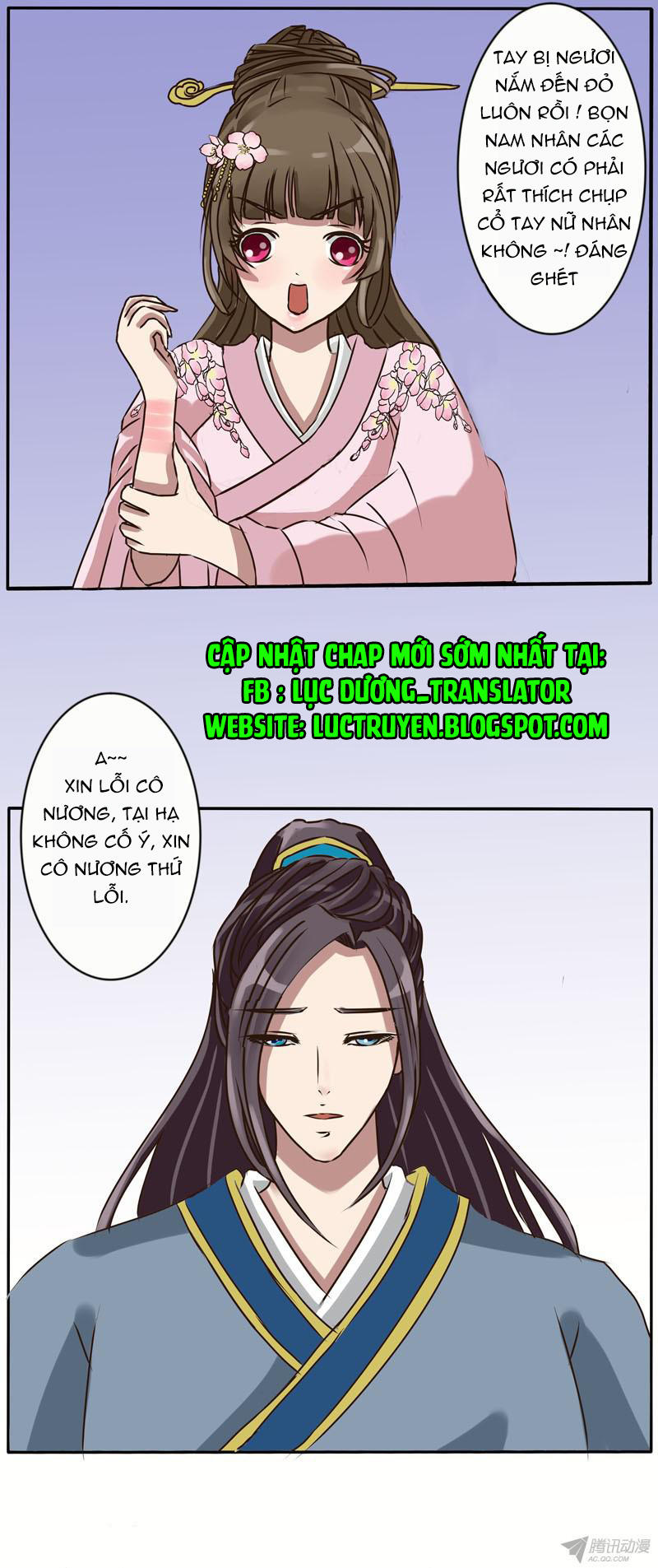 Thông Linh Phi Chapter 9 - Trang 2
