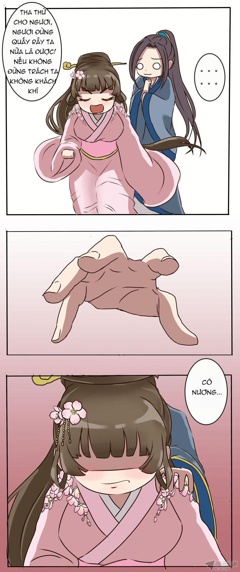 Thông Linh Phi Chapter 9 - Trang 2