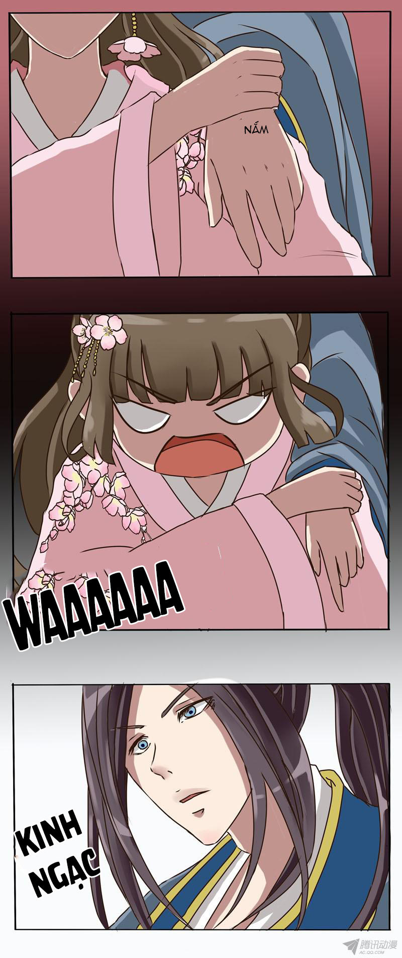 Thông Linh Phi Chapter 9 - Trang 2