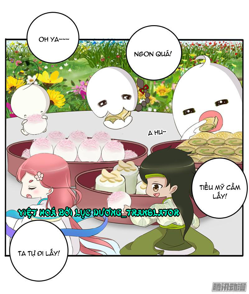 Thông Linh Phi Chapter 91 - Trang 2