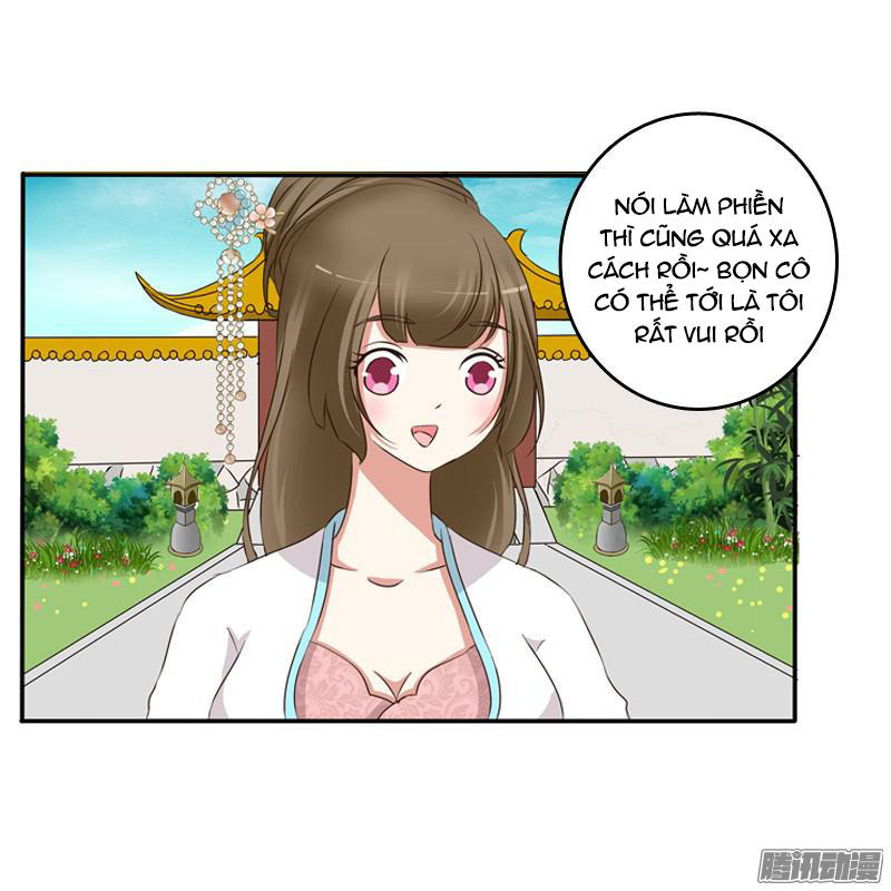 Thông Linh Phi Chapter 91 - Trang 2