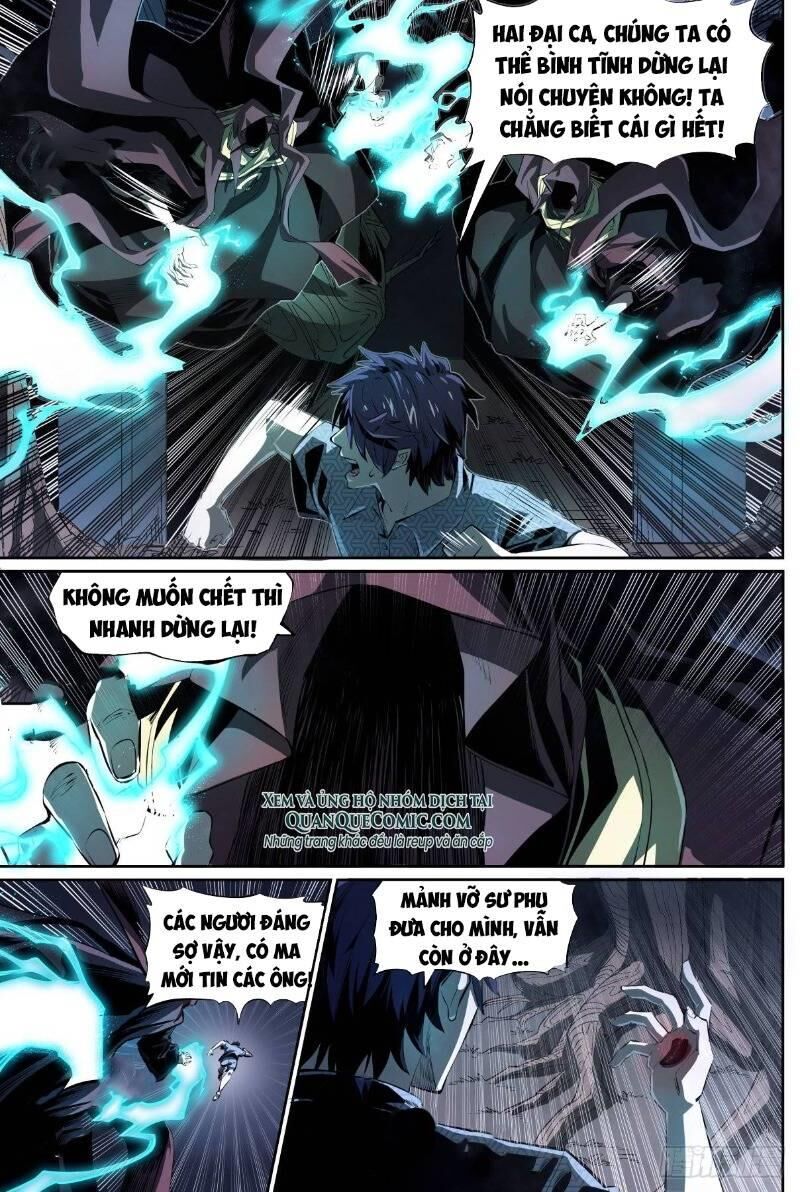 Thông Thần Thủ Biện Chapter 1 - Trang 2