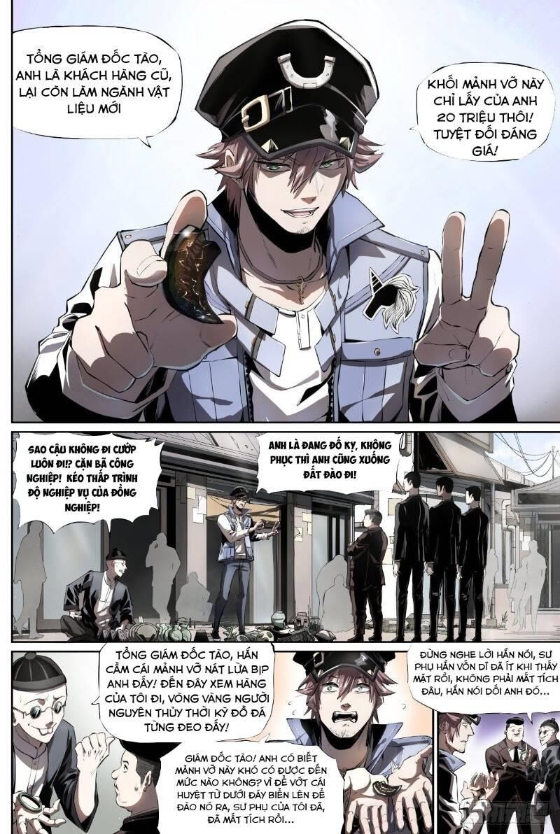 Thông Thần Thủ Biện Chapter 1 - Trang 2