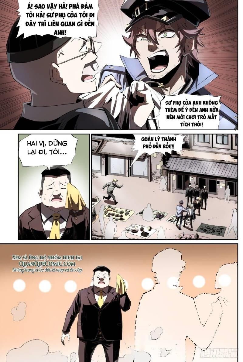 Thông Thần Thủ Biện Chapter 1 - Trang 2