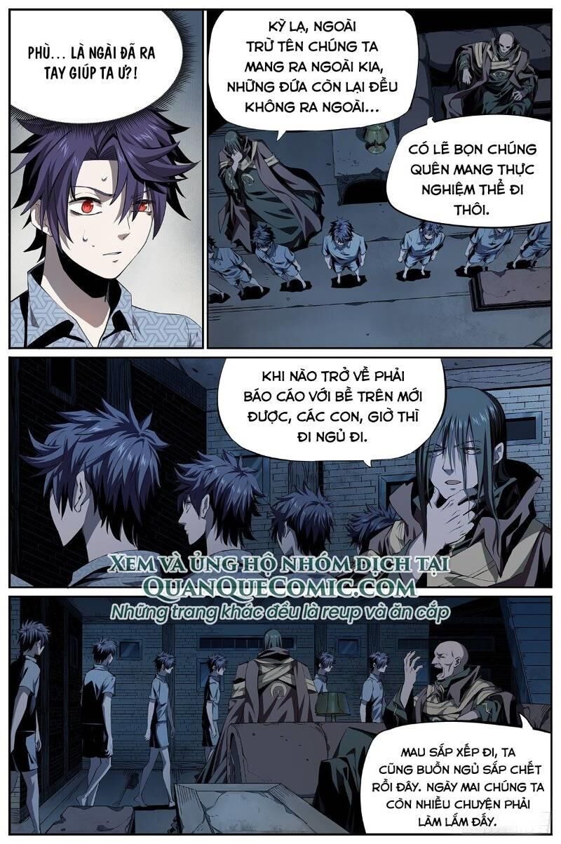 Thông Thần Thủ Biện Chapter 3 - Trang 2