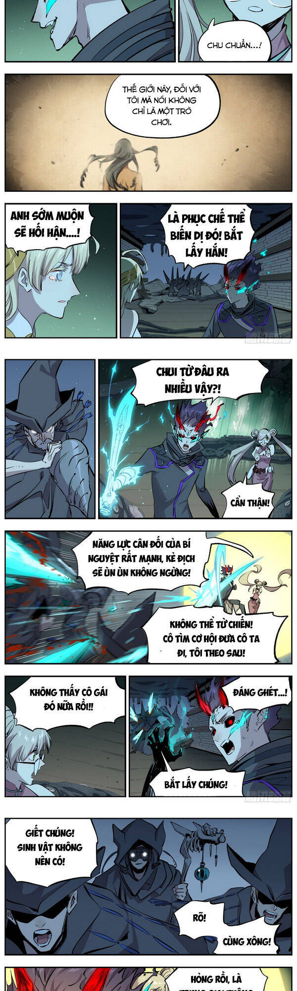 Thông Thần Thủ Biện Chapter 43 - Trang 2