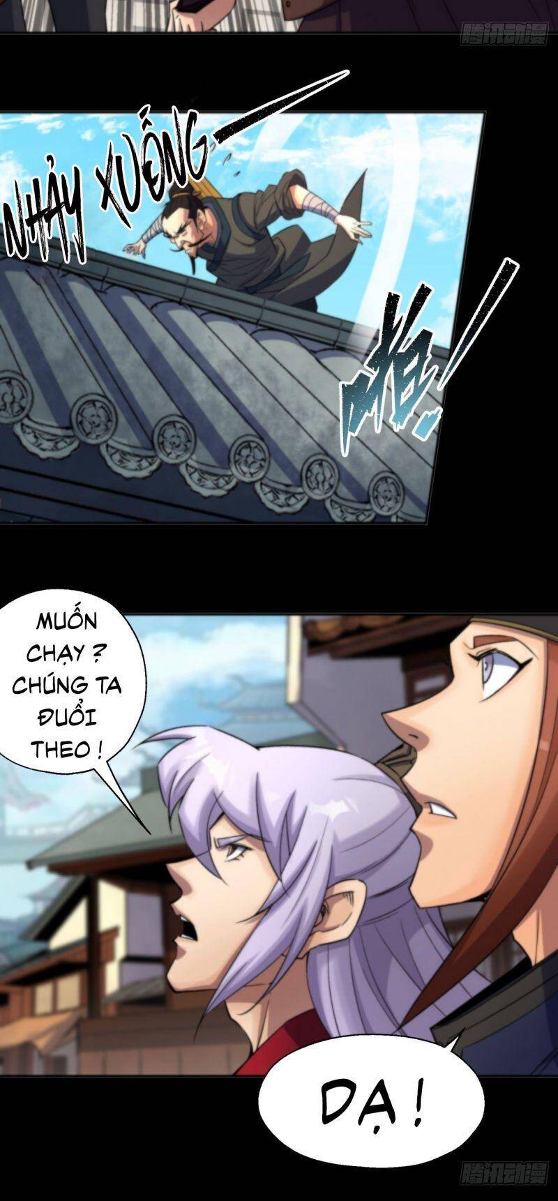 Thông U Đại Thánh Chapter 12 - Trang 2