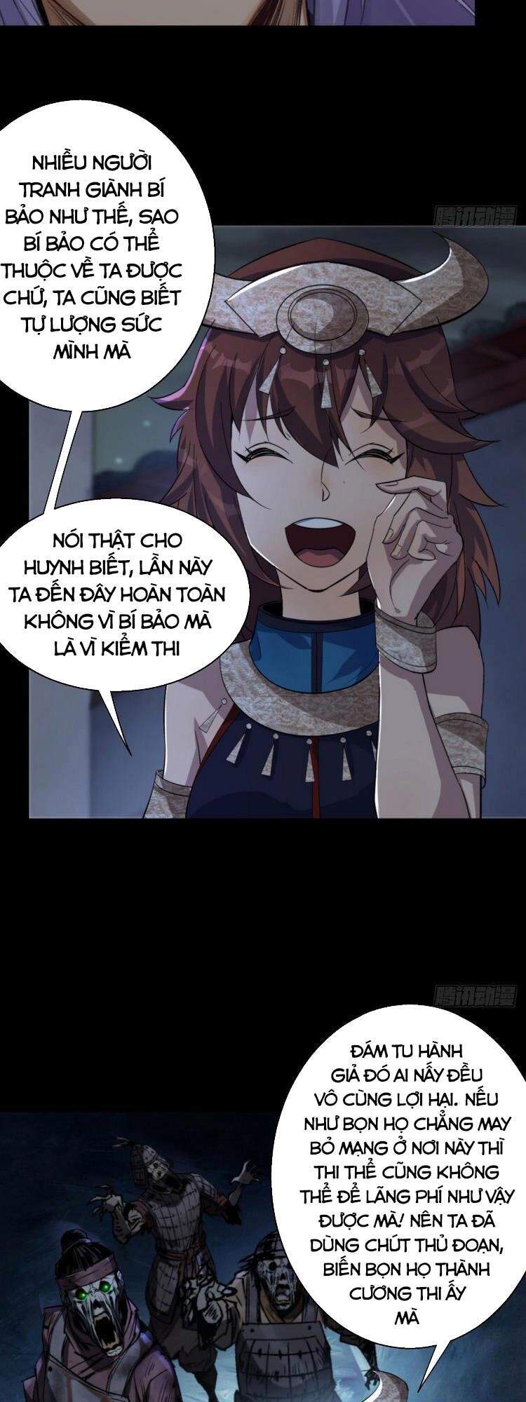 Thông U Đại Thánh Chapter 23 - Trang 2