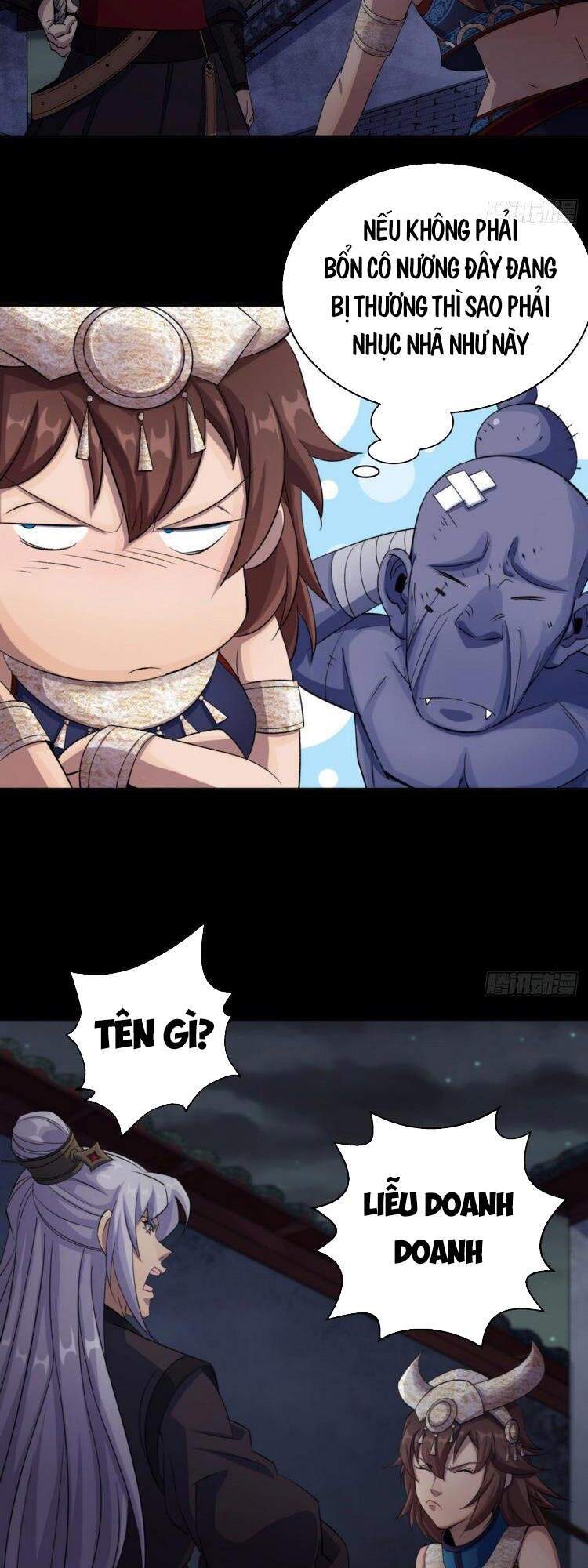 Thông U Đại Thánh Chapter 23 - Trang 2