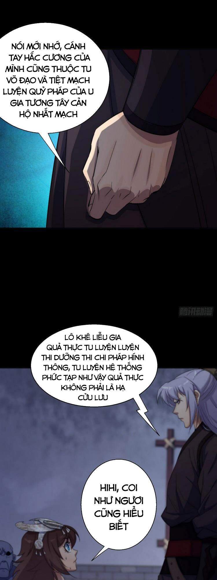 Thông U Đại Thánh Chapter 23 - Trang 2