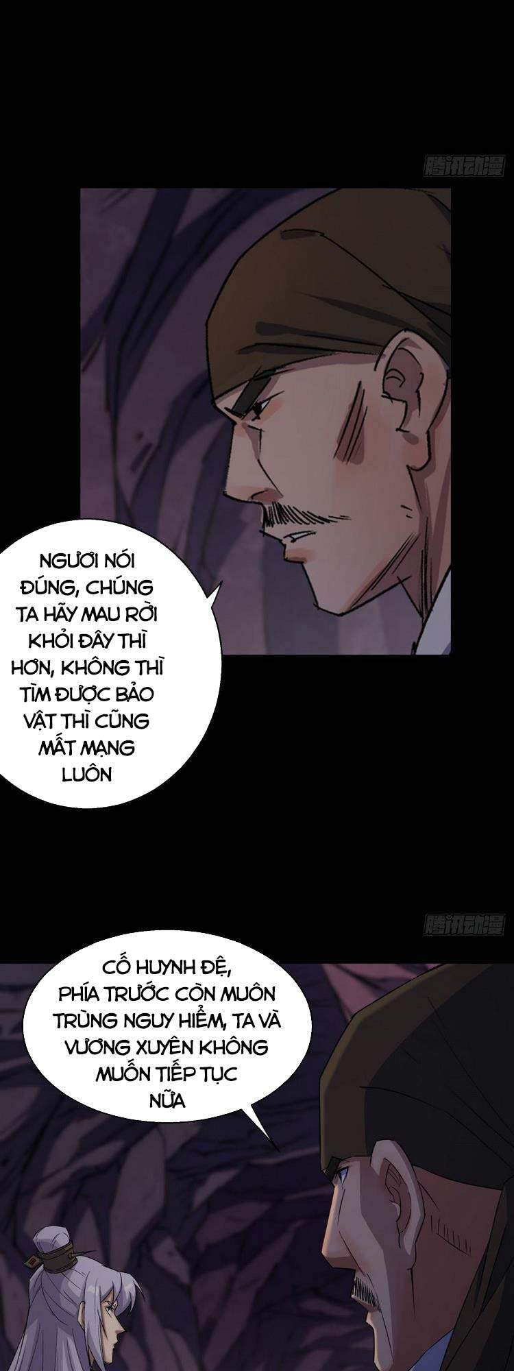 Thông U Đại Thánh Chapter 29 - Trang 2