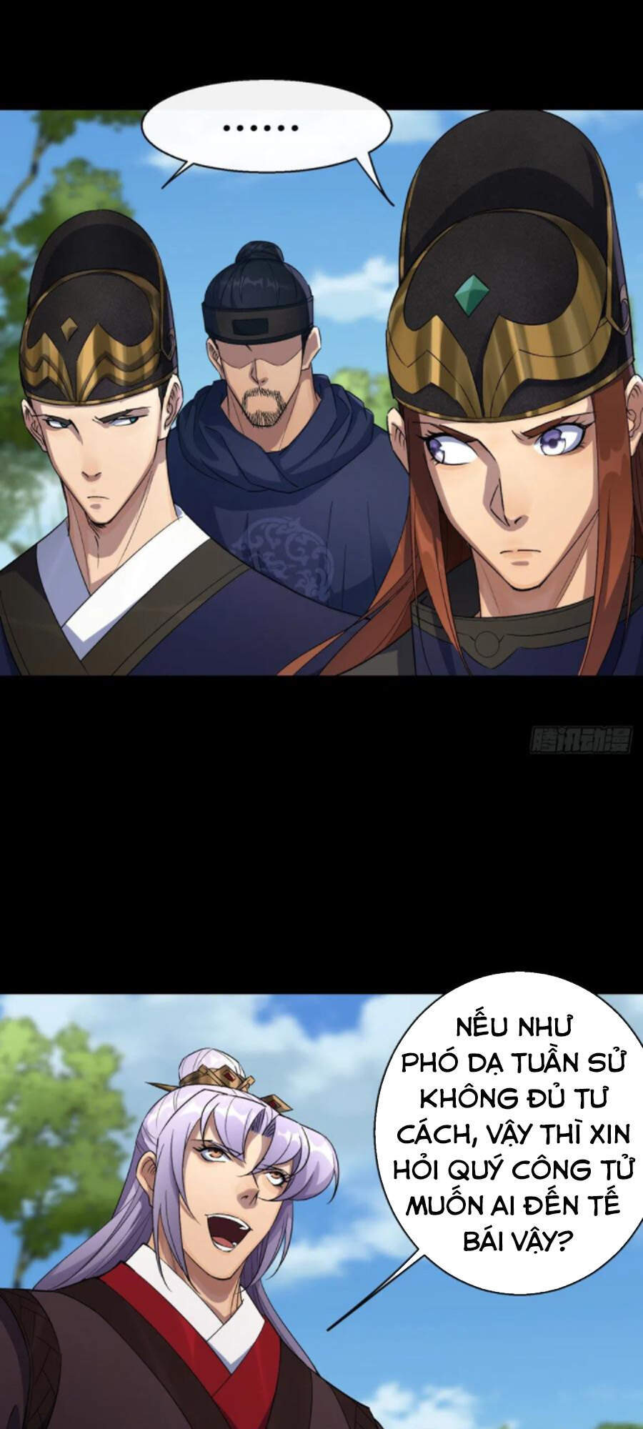 Thông U Đại Thánh Chapter 38 - Trang 2