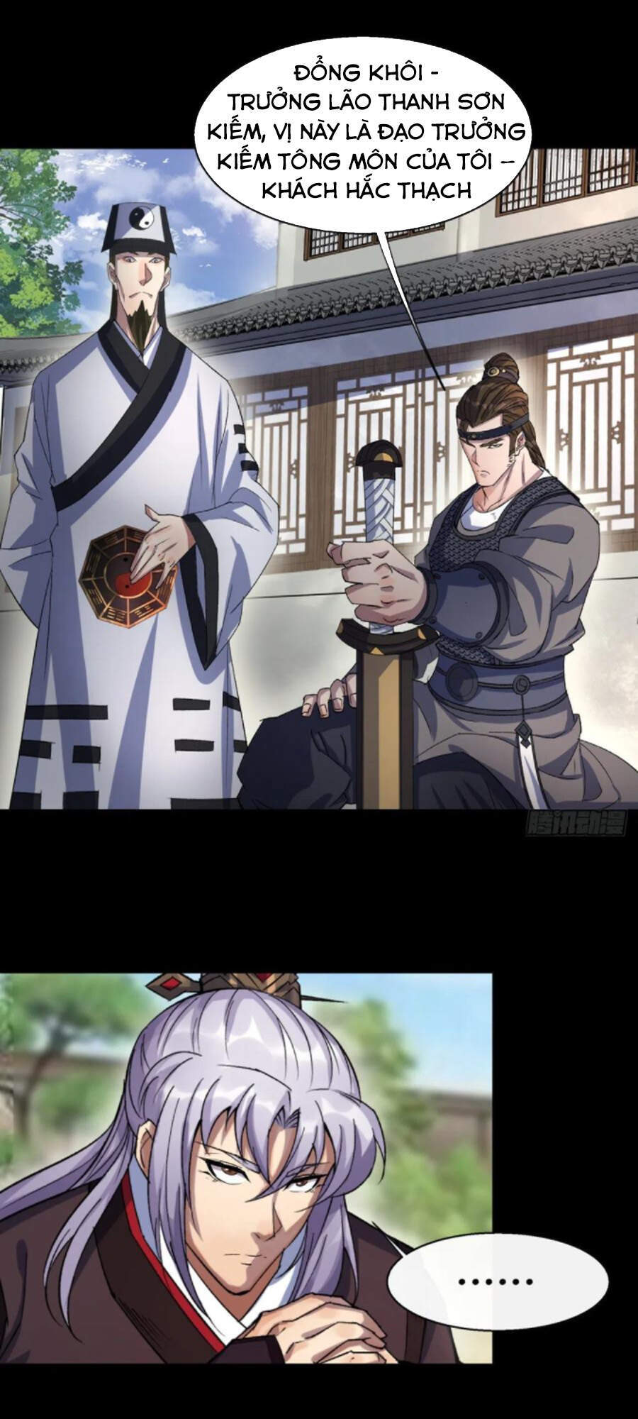 Thông U Đại Thánh Chapter 38 - Trang 2