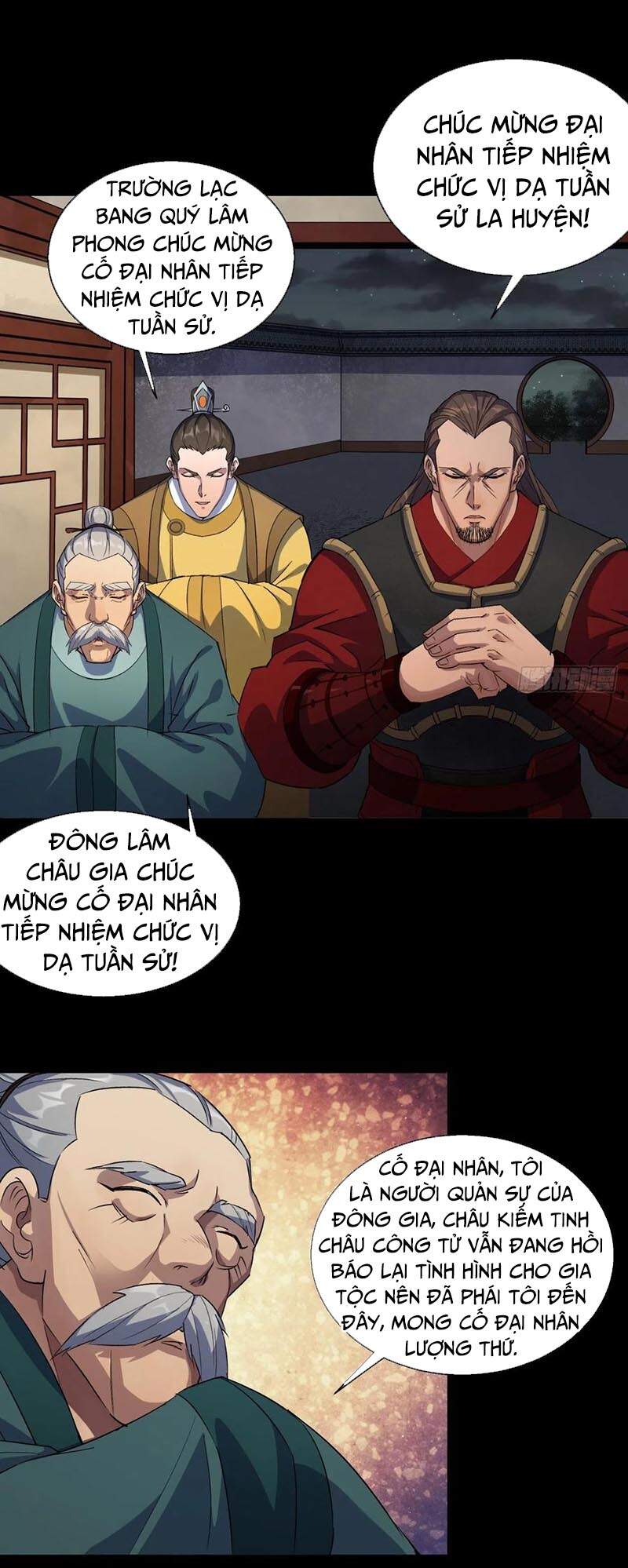 Thông U Đại Thánh Chapter 50 - Trang 2