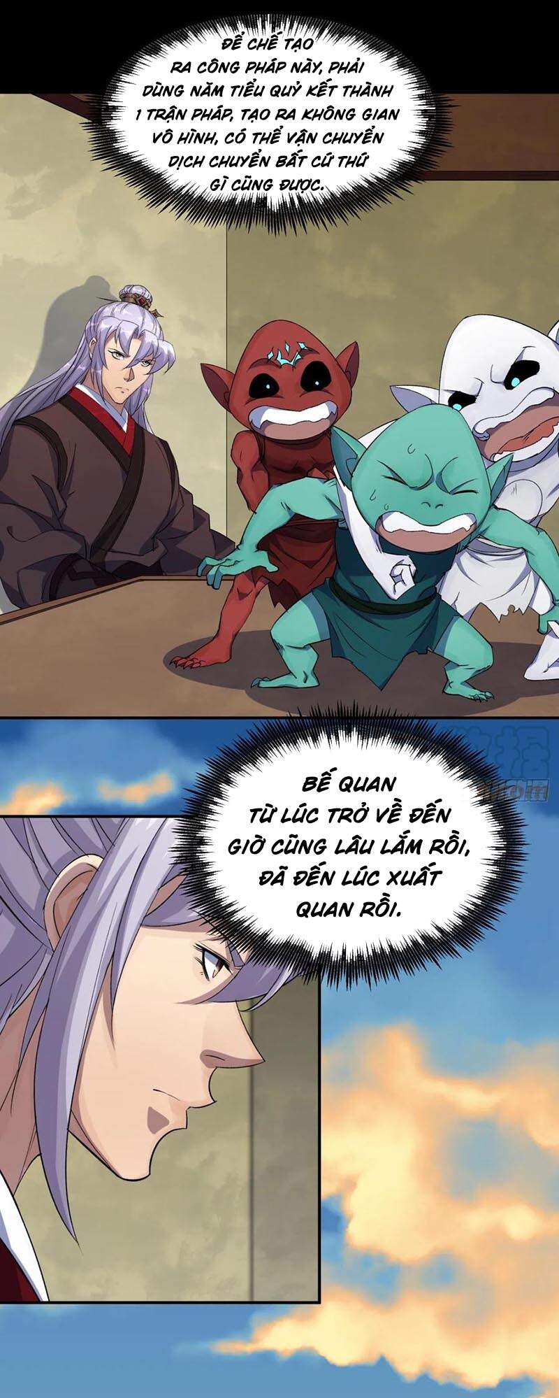 Thông U Đại Thánh Chapter 50 - Trang 2