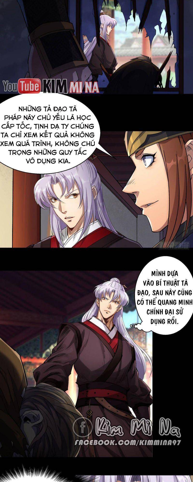 Thông U Đại Thánh Chapter 8 - Trang 2