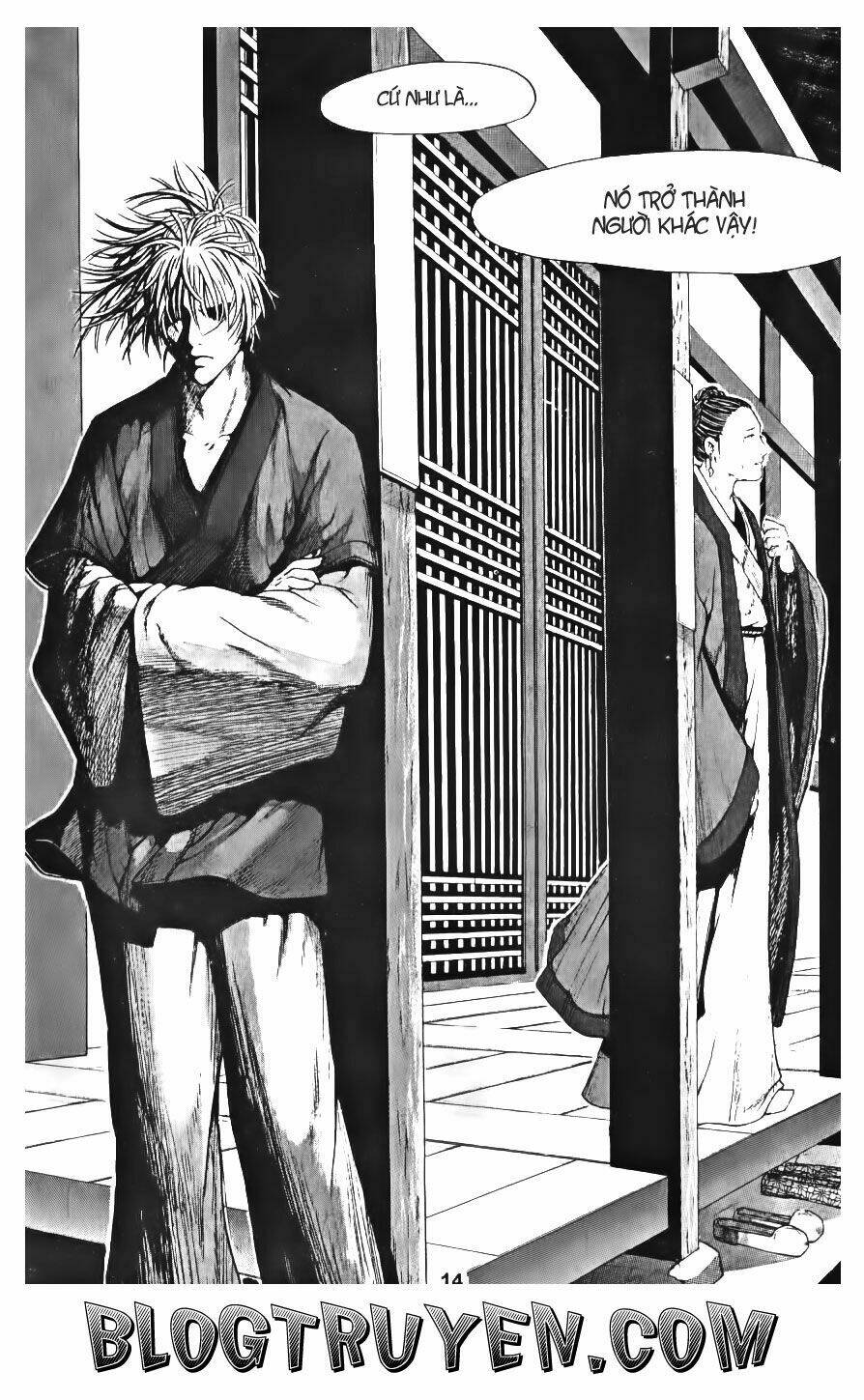 Threads Of Time – Dòng Thời Gian Chapter 1 - Trang 2