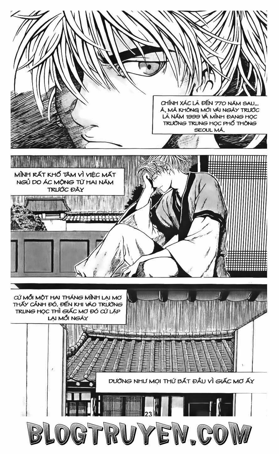 Threads Of Time – Dòng Thời Gian Chapter 1 - Trang 2