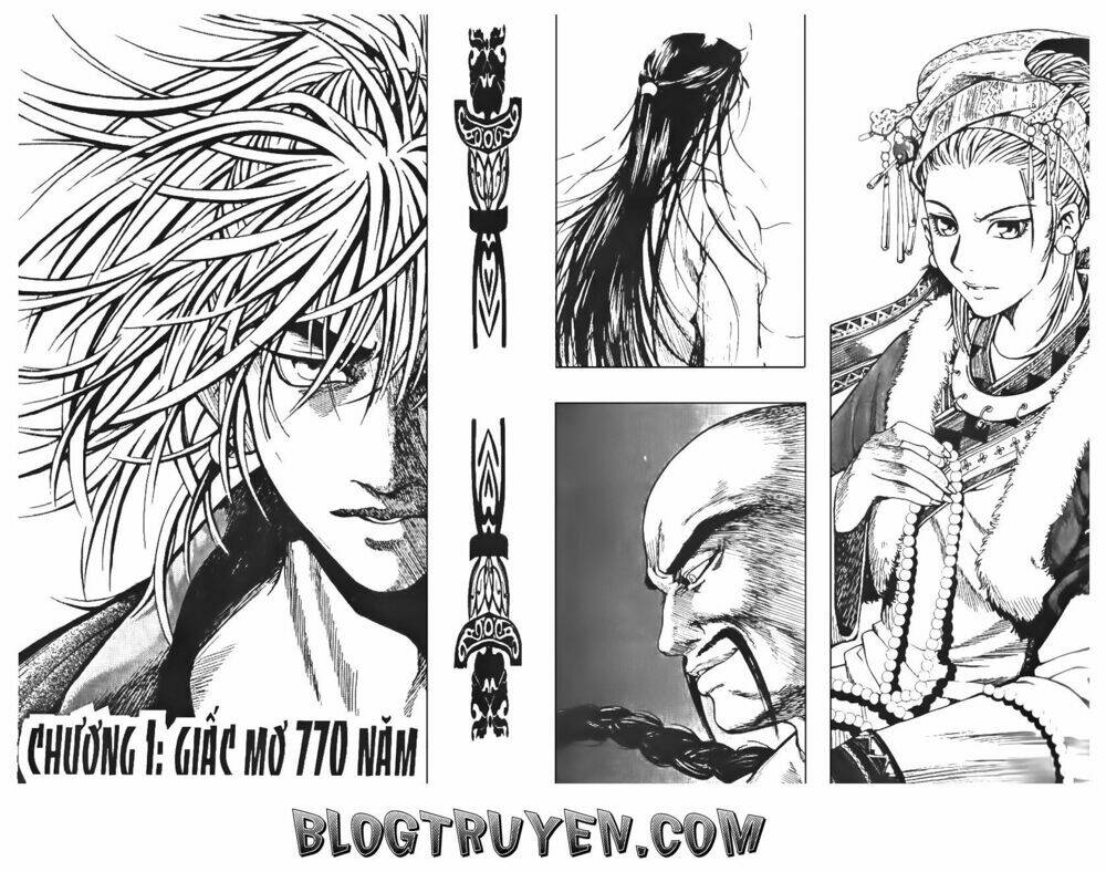 Threads Of Time – Dòng Thời Gian Chapter 1 - Trang 2