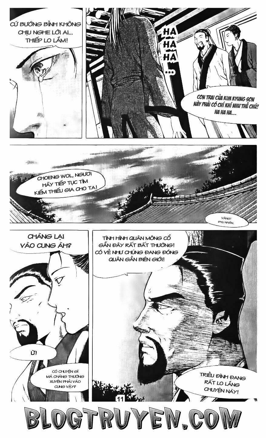 Threads Of Time – Dòng Thời Gian Chapter 1 - Trang 2
