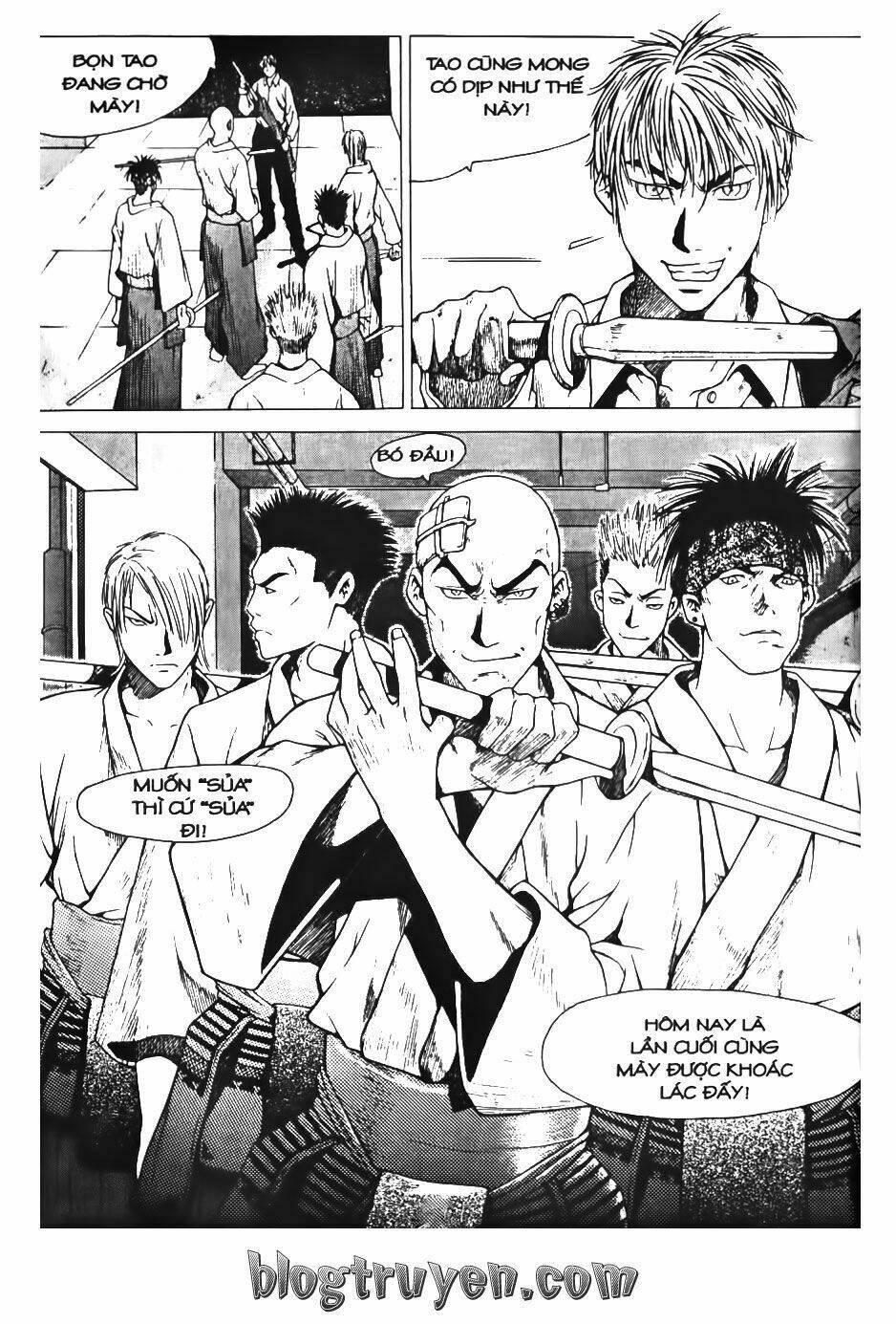 Threads Of Time – Dòng Thời Gian Chapter 2 - Trang 2