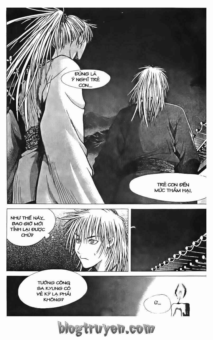 Threads Of Time – Dòng Thời Gian Chapter 4 - Trang 2