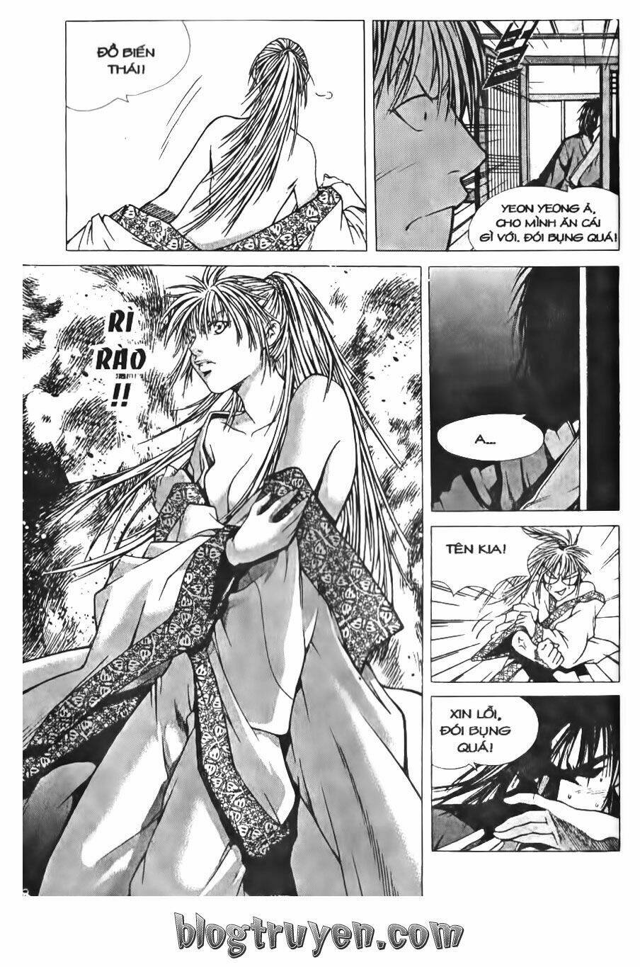 Threads Of Time – Dòng Thời Gian Chapter 4 - Trang 2