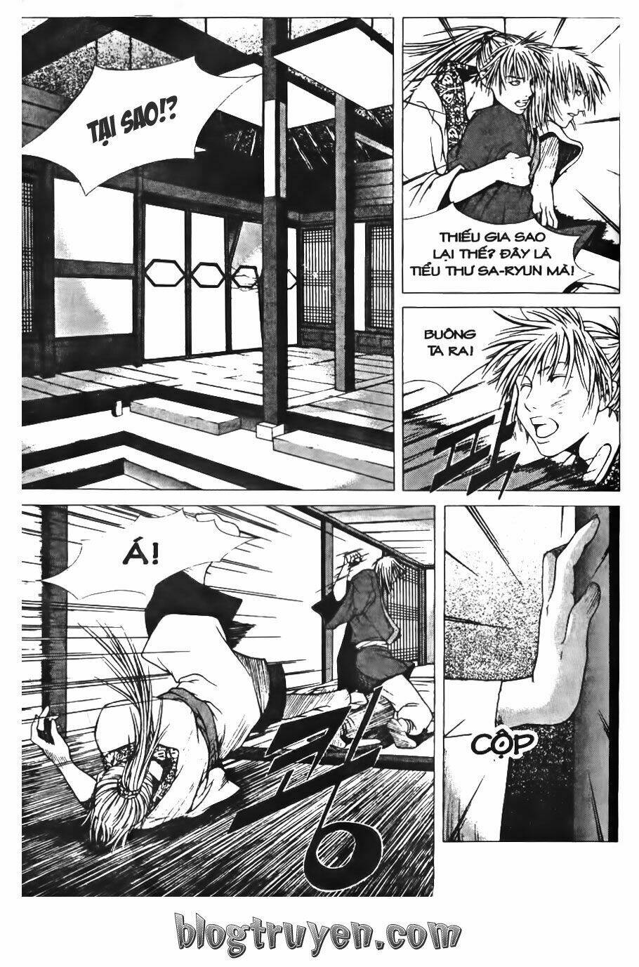 Threads Of Time – Dòng Thời Gian Chapter 5 - Trang 2