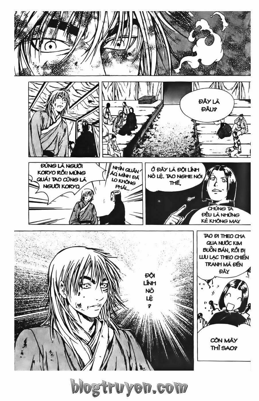 Threads Of Time Chapter 28 - Trang 2