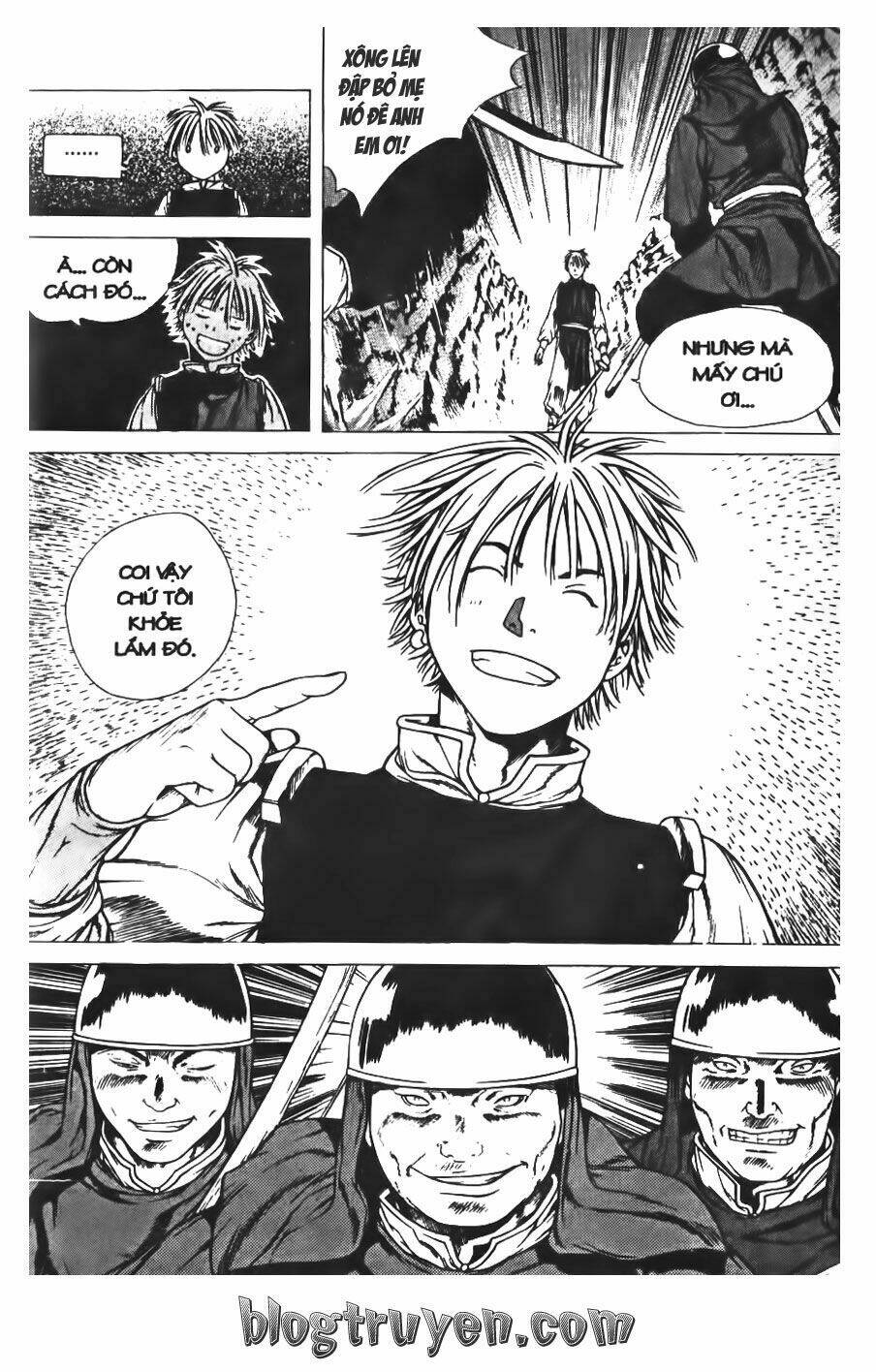 Threads Of Time Chapter 33 - Trang 2