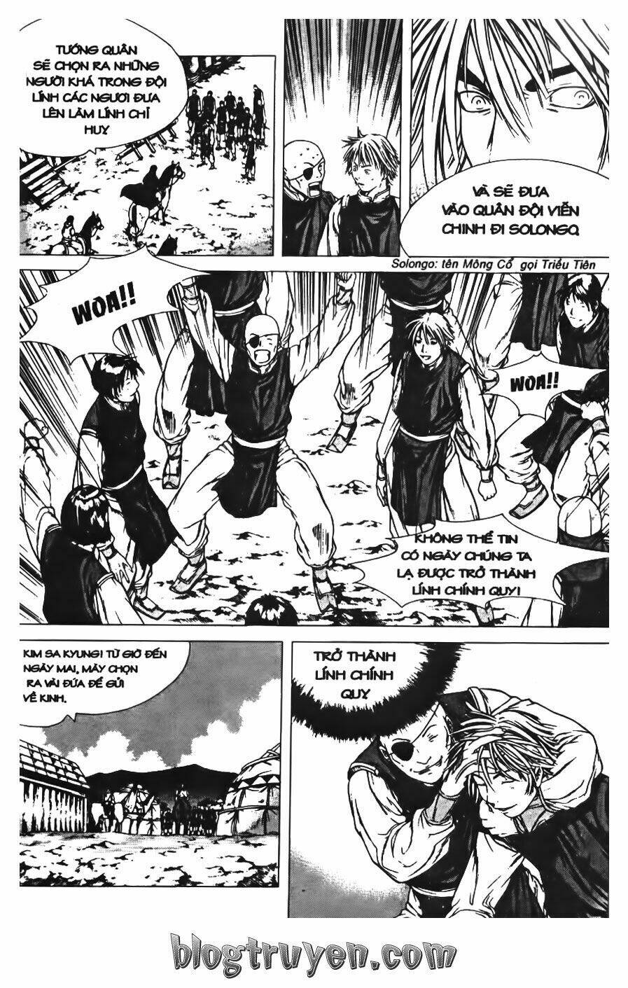 Threads Of Time Chapter 33 - Trang 2