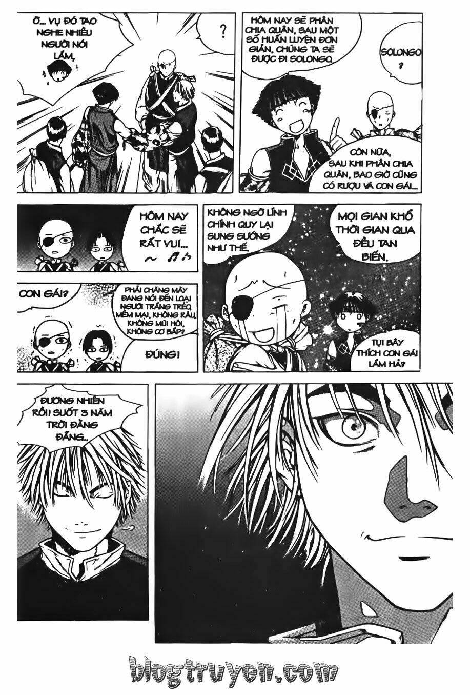 Threads Of Time Chapter 33 - Trang 2