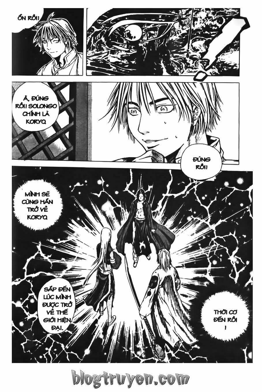 Threads Of Time Chapter 35 - Trang 2