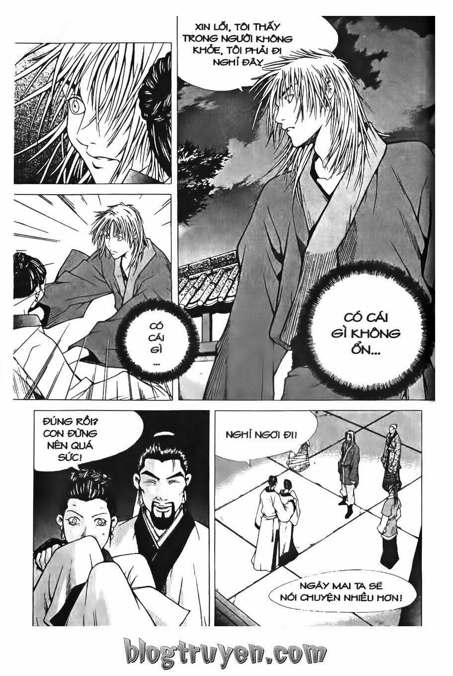 Threads Of Time Chapter 4 - Trang 2