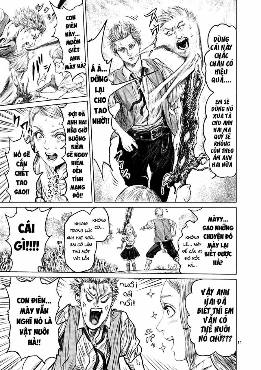 Thú Cưng Của Em Gái Tôi Là Ma Kiếm Chapter 1 - Trang 2