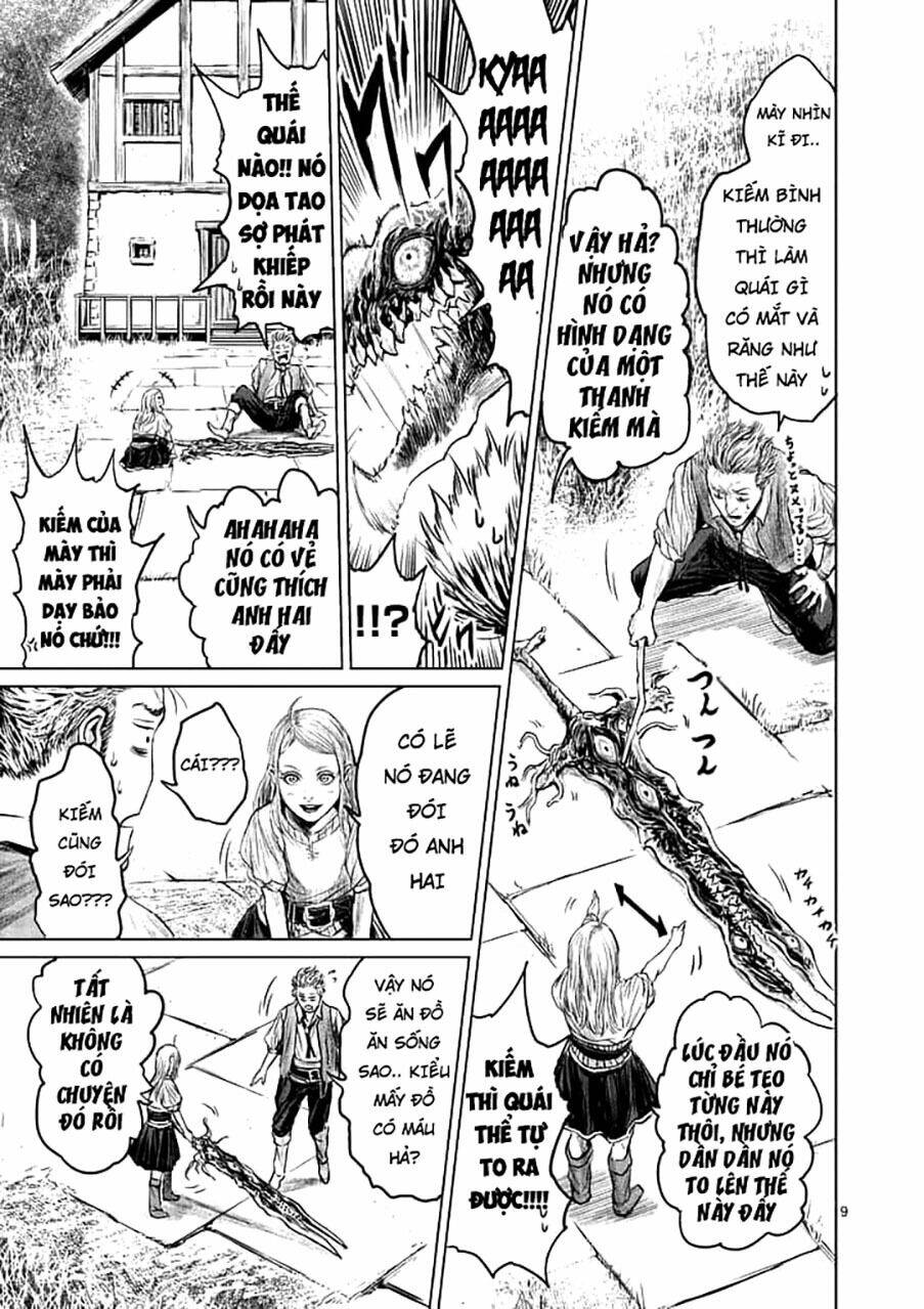 Thú Cưng Của Em Gái Tôi Là Ma Kiếm Chapter 1 - Trang 2