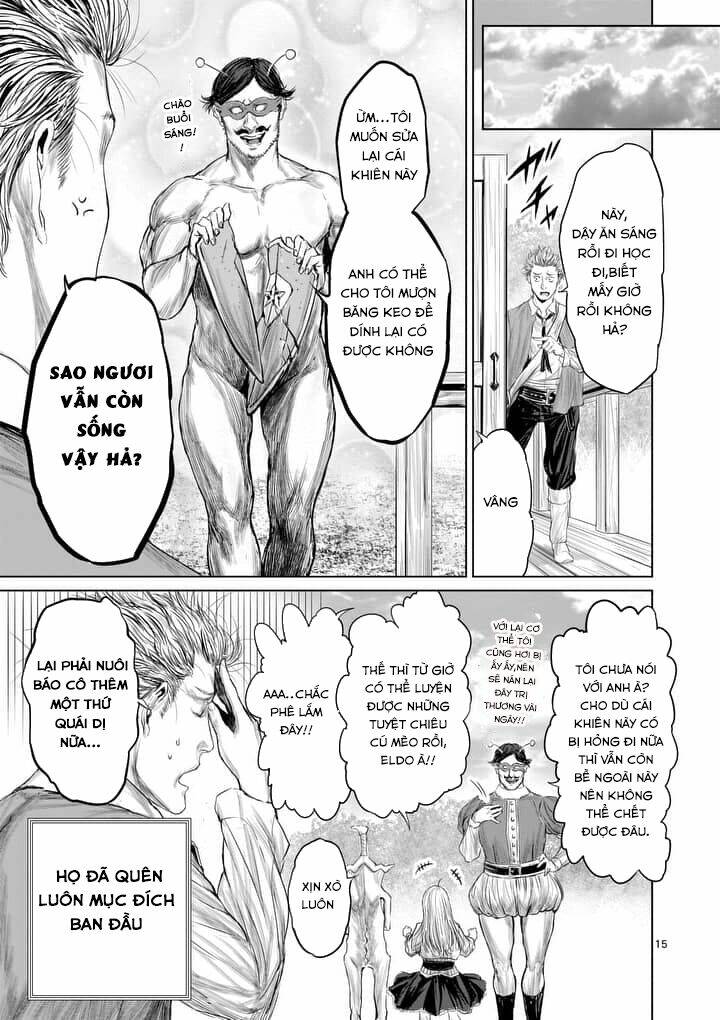 Thú Cưng Của Em Gái Tôi Là Ma Kiếm Chapter 10 - Trang 2