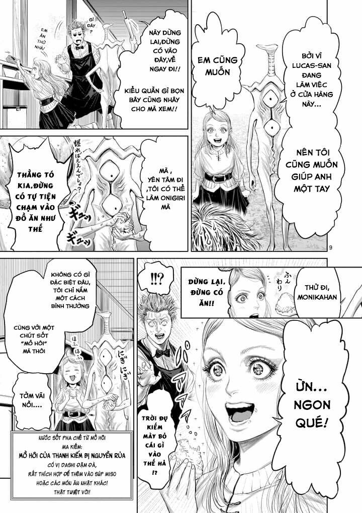 Thú Cưng Của Em Gái Tôi Là Ma Kiếm Chapter 11 - Trang 2