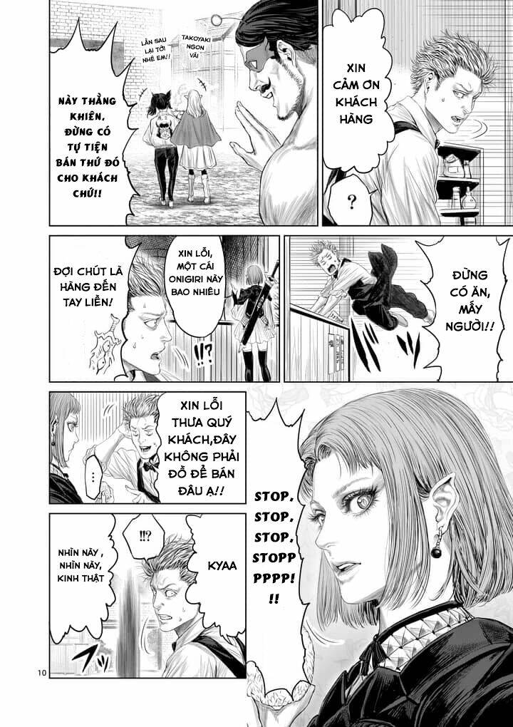 Thú Cưng Của Em Gái Tôi Là Ma Kiếm Chapter 11 - Trang 2