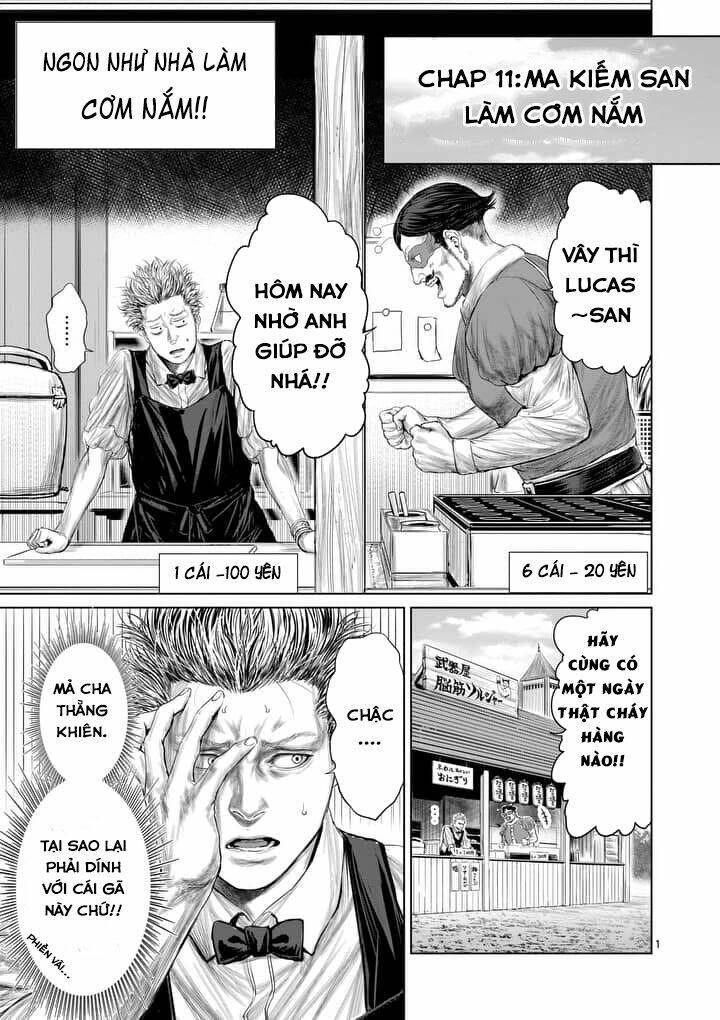 Thú Cưng Của Em Gái Tôi Là Ma Kiếm Chapter 11 - Trang 2