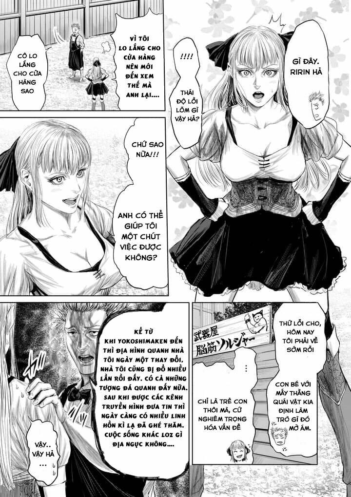 Thú Cưng Của Em Gái Tôi Là Ma Kiếm Chapter 12 - Trang 2