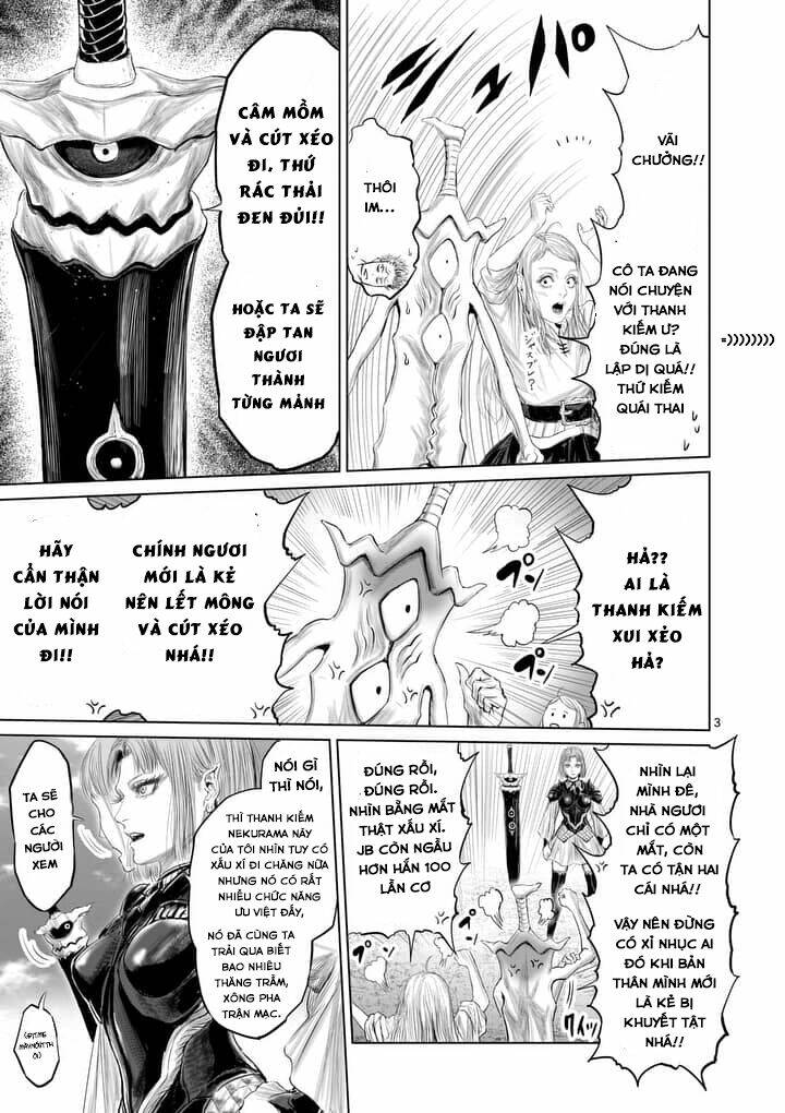 Thú Cưng Của Em Gái Tôi Là Ma Kiếm Chapter 14 - Trang 2