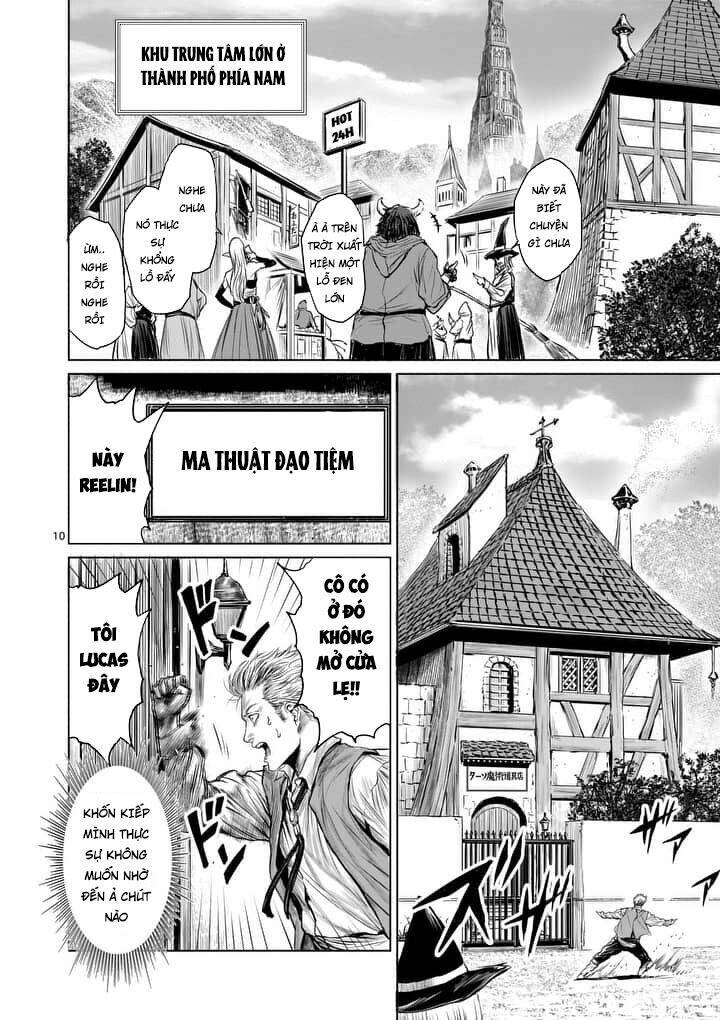 Thú Cưng Của Em Gái Tôi Là Ma Kiếm Chapter 2 - Trang 2