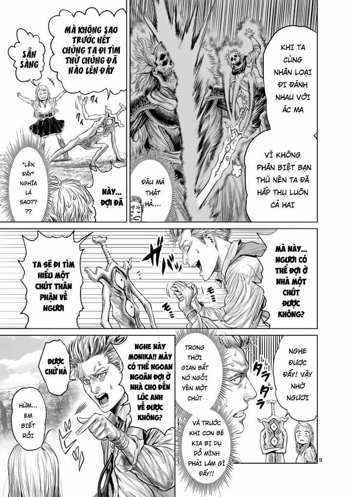 Thú Cưng Của Em Gái Tôi Là Ma Kiếm Chapter 2 - Trang 2