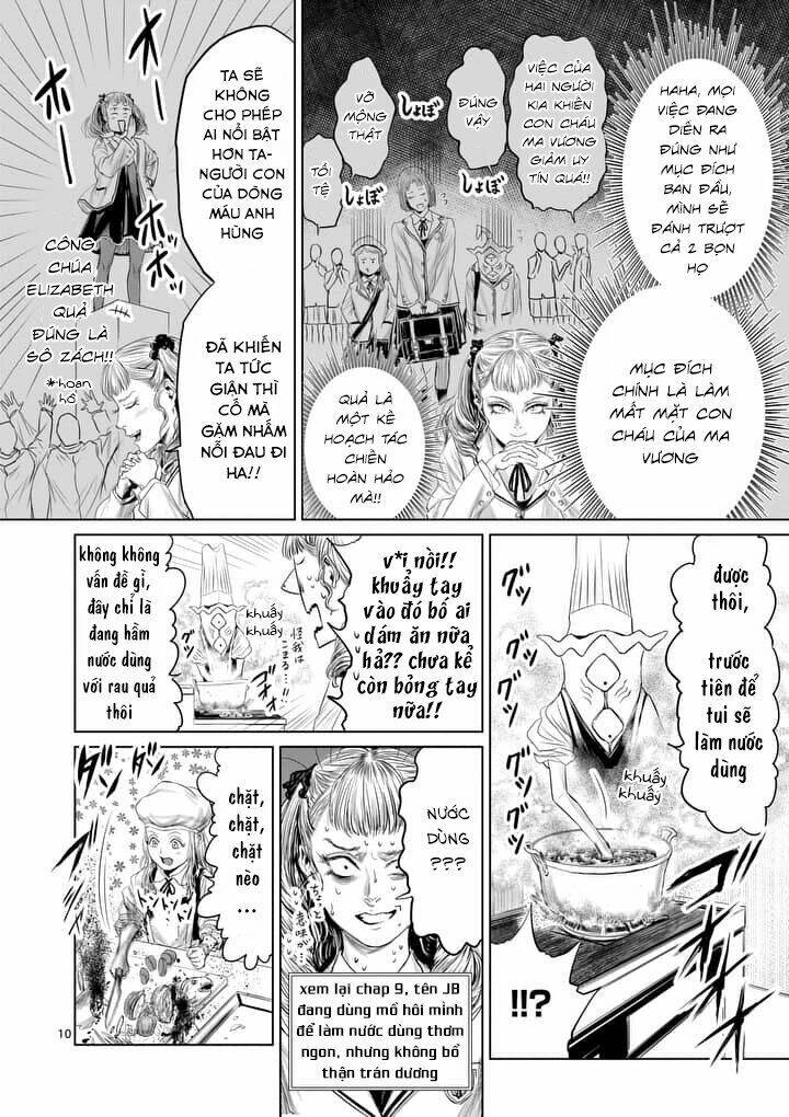 Thú Cưng Của Em Gái Tôi Là Ma Kiếm Chapter 22 - Trang 2