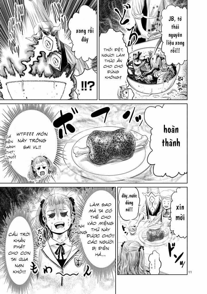 Thú Cưng Của Em Gái Tôi Là Ma Kiếm Chapter 22 - Trang 2